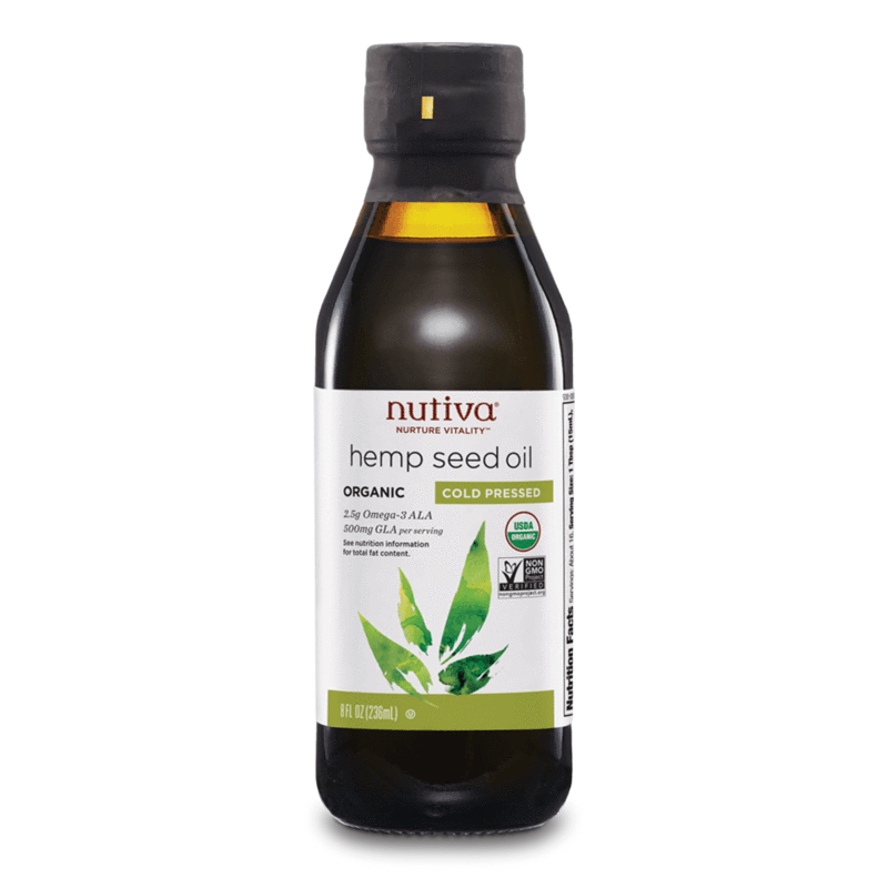 Nutiva Hemp Seed Oil 8 oz